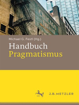 cover image of Handbuch Pragmatismus